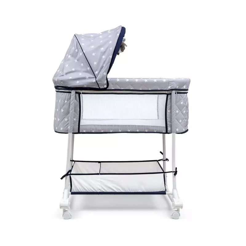 Milly Mally Dream On 2-in-1 wiegbed - Star