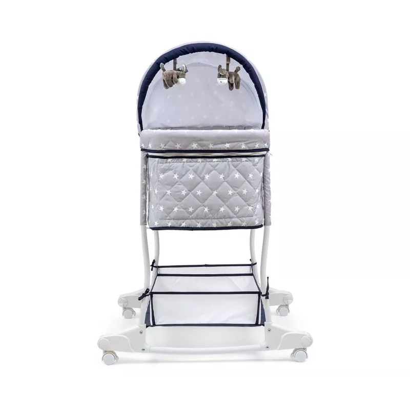 Milly Mally Dream On 2-in-1 wiegbed - Star