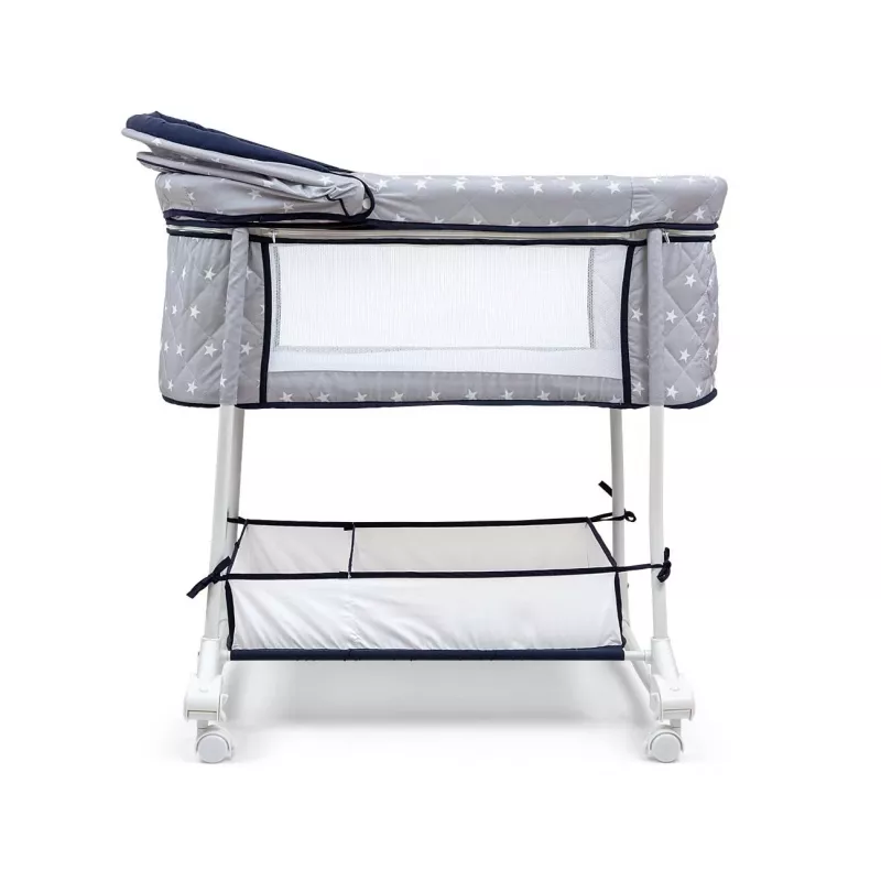 Milly Mally Dream On 2-in-1 wiegbed - Star