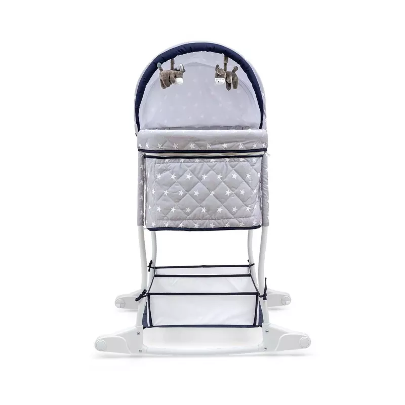 Milly Mally Dream On 2-in-1 wiegbed - Star