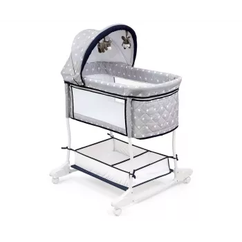 Milly Mally Dream On 2-in-1 wiegbed - Star