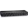 Behringer UMC404HD USB-audio-interface 4x4 24-bit/192 kHz met MIDAS-preamps