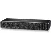 Behringer UMC404HD USB-audio-interface 4x4 24-bit/192 kHz met MIDAS-preamps
