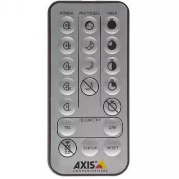 Axis T90B IR-afstandsbediening voor LED-lampen uit de T90B-serie