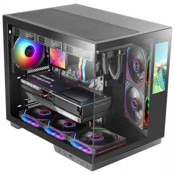 Tacens Mars Gaming MCMIRAGE midi-tower computerbehuizing zwart
