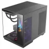 Tacens Mars Gaming MCMIRAGE midi-tower computerbehuizing zwart