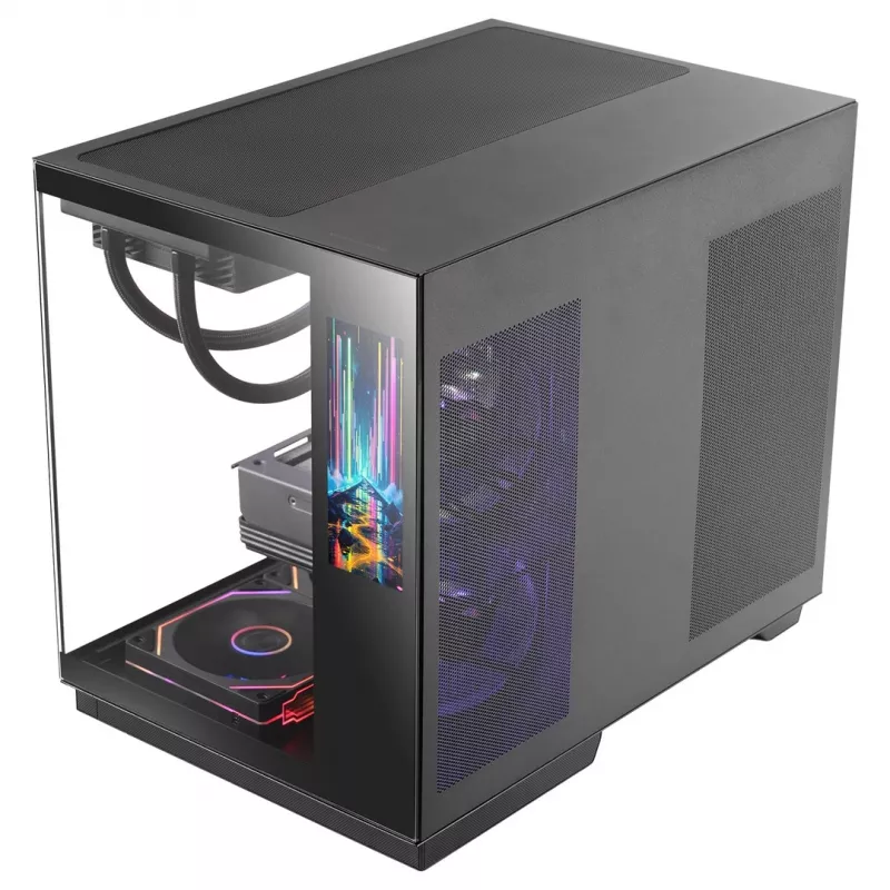 Tacens Mars Gaming MCMIRAGE midi-tower computerbehuizing zwart