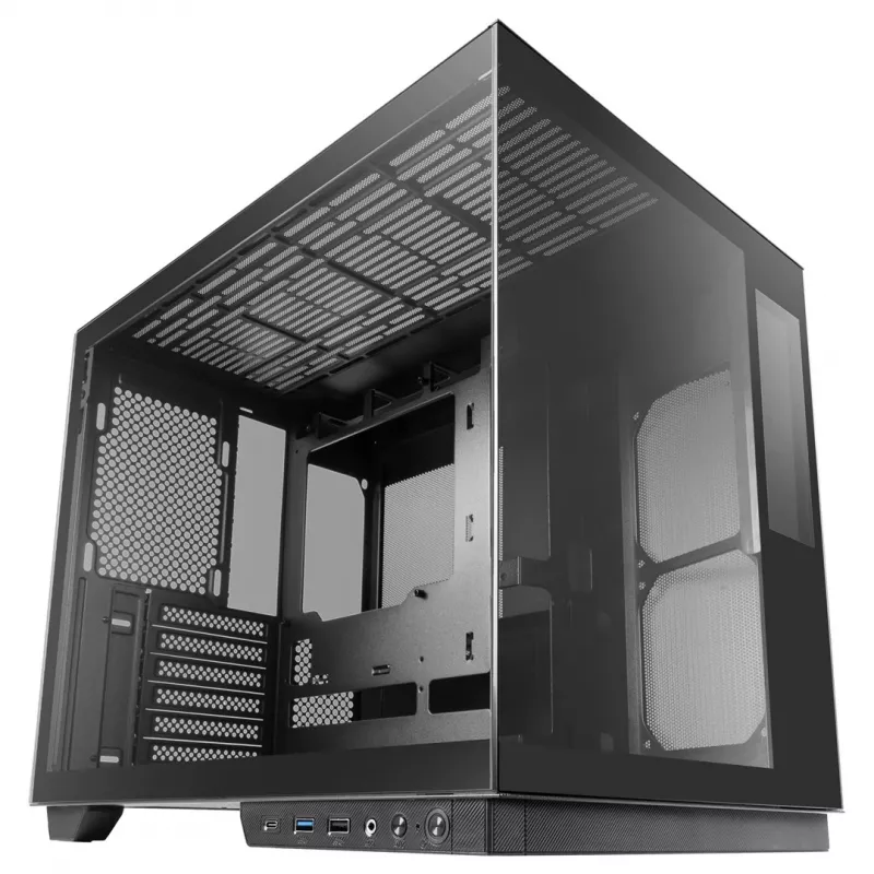 Tacens Mars Gaming MCMIRAGE midi-tower computerbehuizing zwart