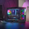 Tacens Mars Gaming MCMIRAGE midi-tower computerbehuizing zwart