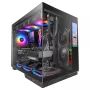 Tacens Mars Gaming MCMIRAGE midi-tower computerbehuizing zwart
