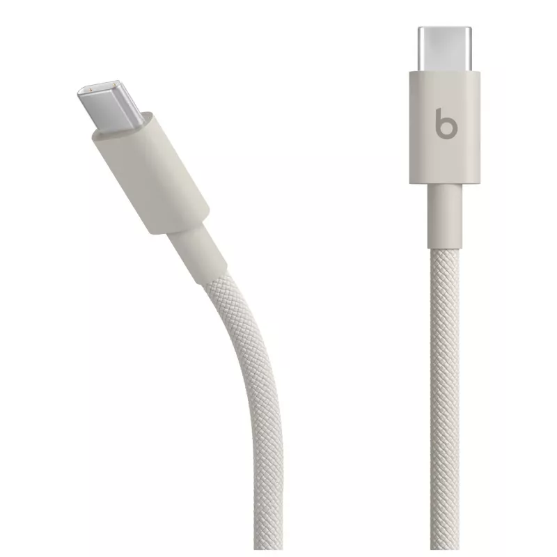 Apple Beats USB-C naar USB-C geweven kabel (1,5 m) Surge Stone