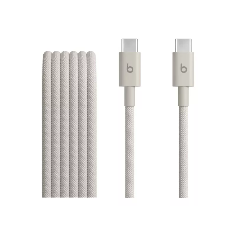 Apple Beats USB-C naar USB-C geweven kabel (1,5 m) Surge Stone