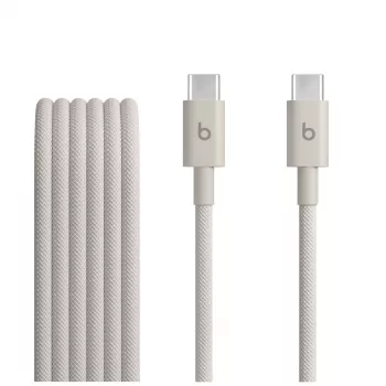 Apple Beats USB-C naar USB-C geweven kabel (1,5 m) Surge Stone