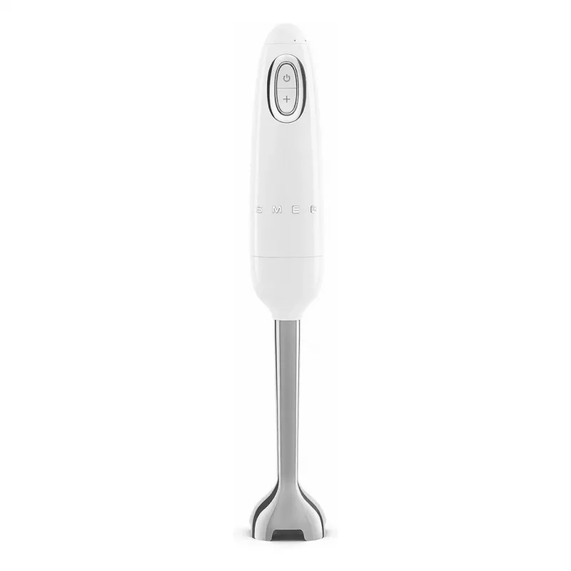 SMEG HBF03WHEU staafmixer, 700 W, RVS-mixarm, wit
