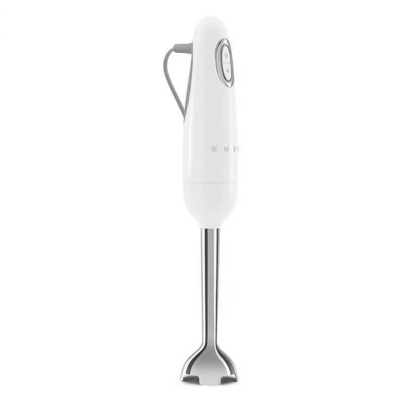 SMEG HBF03WHEU staafmixer, 700 W, RVS-mixarm, wit
