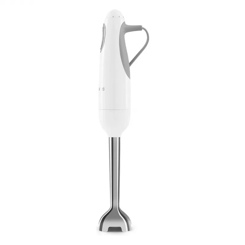 SMEG HBF03WHEU staafmixer, 700 W, RVS-mixarm, wit