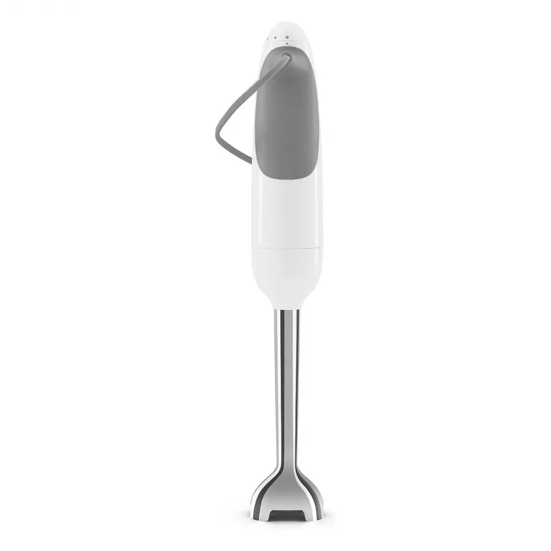 SMEG HBF03WHEU staafmixer, 700 W, RVS-mixarm, wit