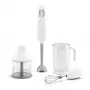 SMEG HBF03WHEU staafmixer, 700 W, RVS-mixarm, wit
