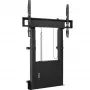 ONKRON FPRO2L-30-B mobiele vloerstandaard voor 55-100 inch televisies, zwart