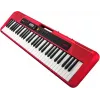 Casio CT-S200 MIDI-keyboard 61 toetsen USB rood