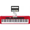 Casio CT-S200 MIDI-keyboard 61 toetsen USB rood