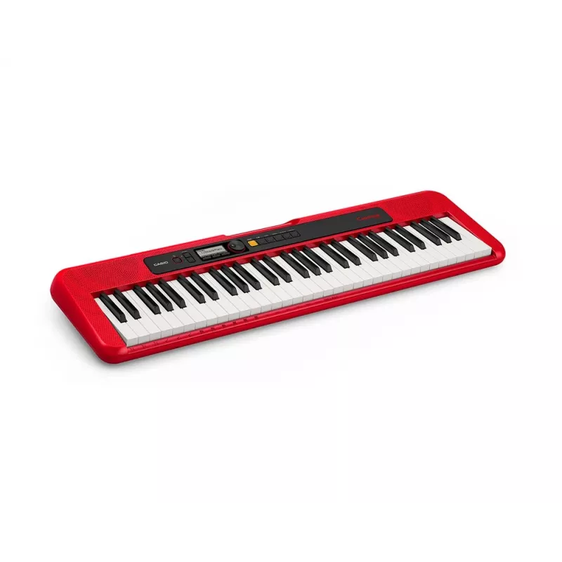 Casio CT-S200 MIDI-keyboard 61 toetsen USB rood