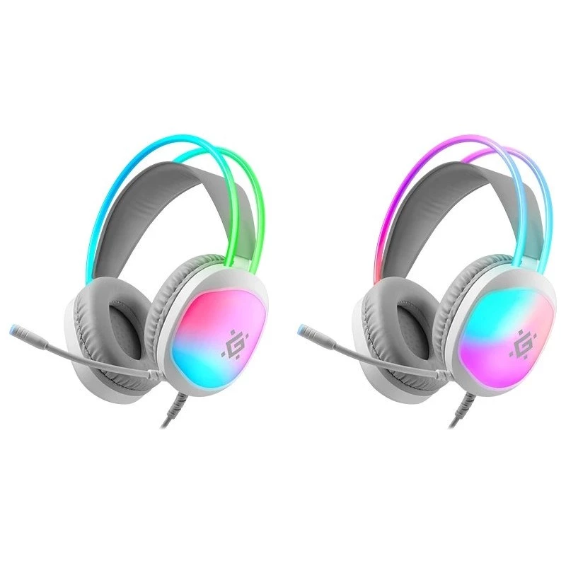 Defender Eclipse RGB gaming-headset wit