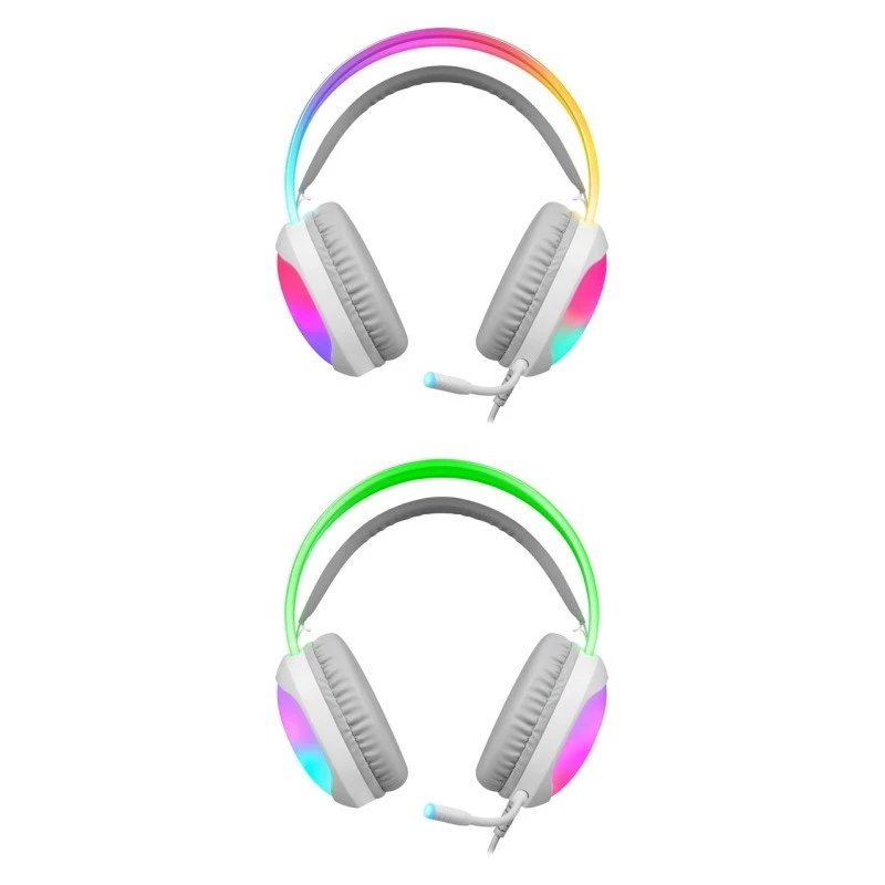 Defender Eclipse RGB gaming-headset wit
