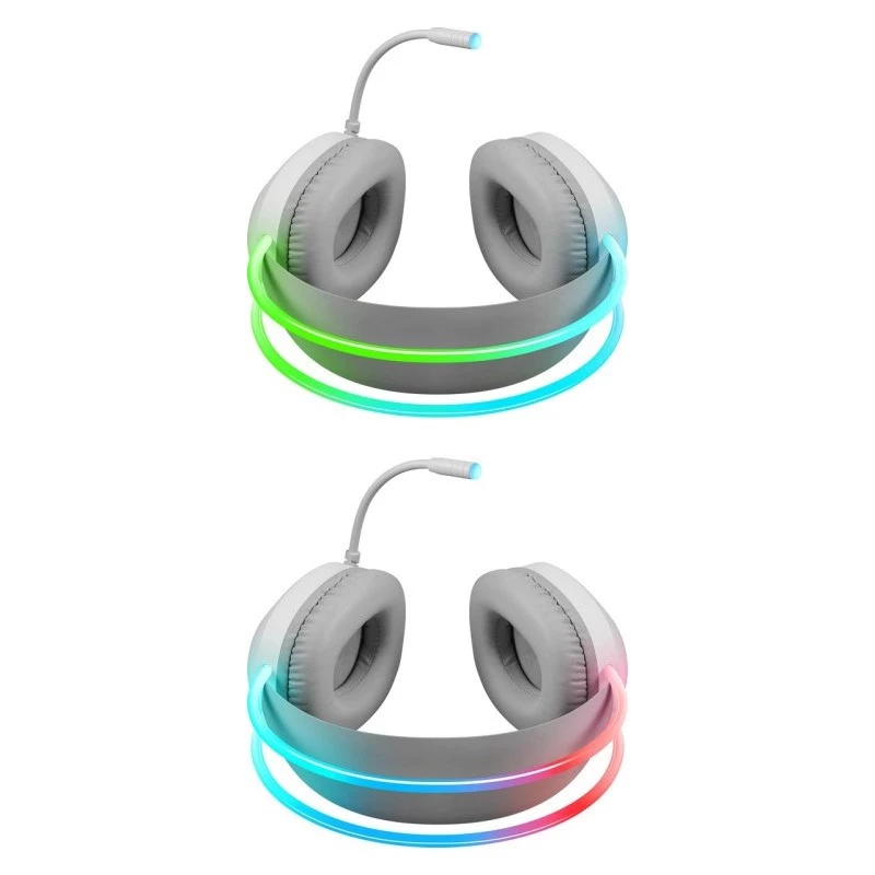 Defender Eclipse RGB gaming-headset wit
