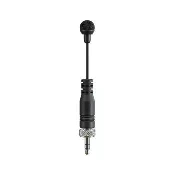 Sennheiser MKE Mini omnidirectionele lavalier-microfoon - zwart