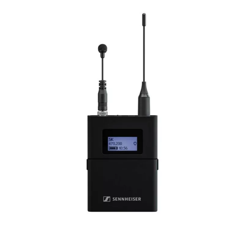 Sennheiser MKE Mini omnidirectionele lavalier-microfoon - zwart