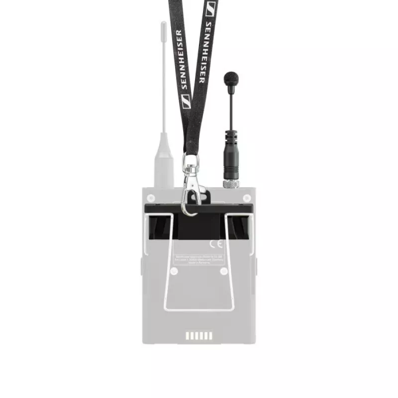 Sennheiser MKE Mini omnidirectionele lavalier-microfoon - zwart