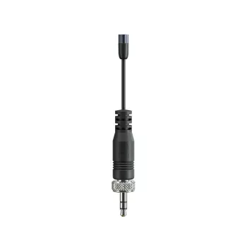 Sennheiser MKE Mini omnidirectionele lavalier-microfoon - zwart
