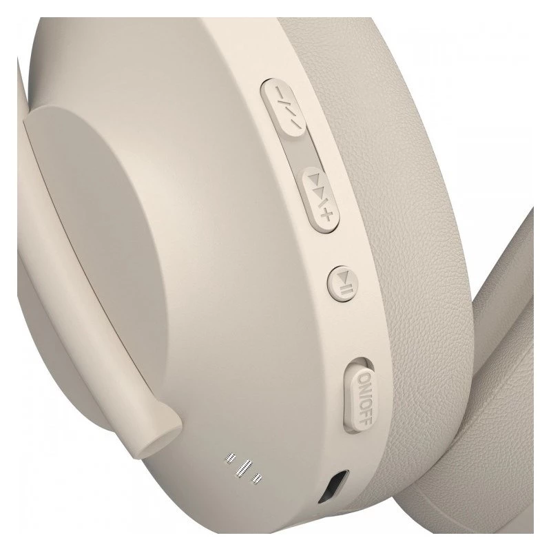 Defender Bluetooth-hoofdtelefoon Freemotion B485 ANC beige