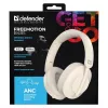 Defender Bluetooth-hoofdtelefoon Freemotion B485 ANC beige
