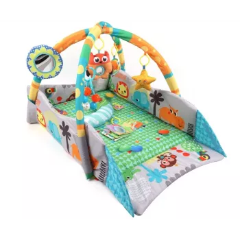 MILLY MALLY 4-in-1 junglespeelmat, droogbad, box