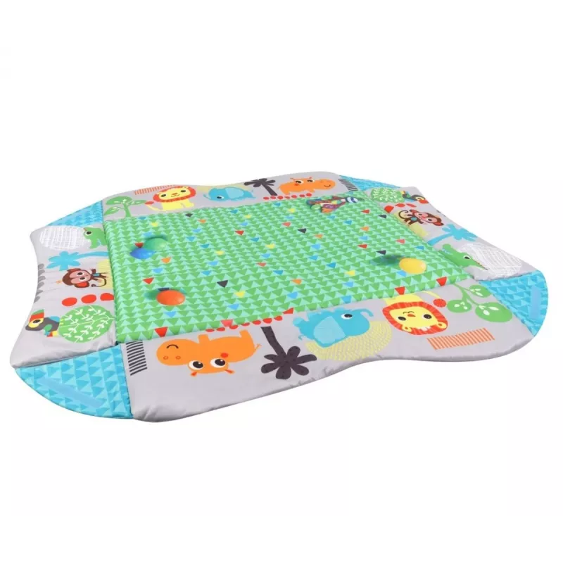 MILLY MALLY 4-in-1 junglespeelmat, droogbad, box
