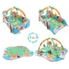 MILLY MALLY 4-in-1 junglespeelmat, droogbad, box