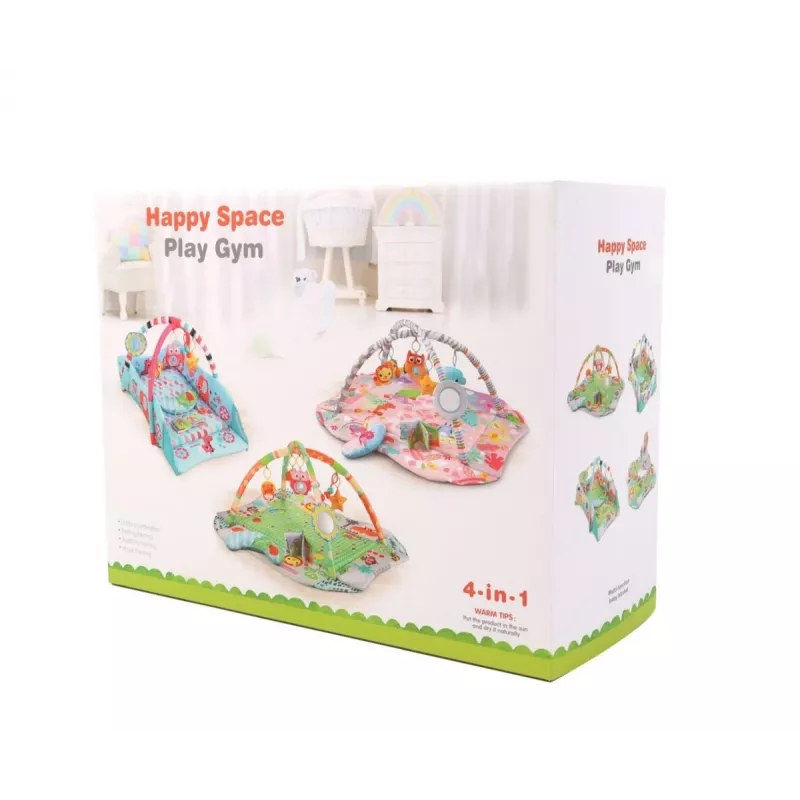MILLY MALLY 4-in-1 junglespeelmat, droogbad, box