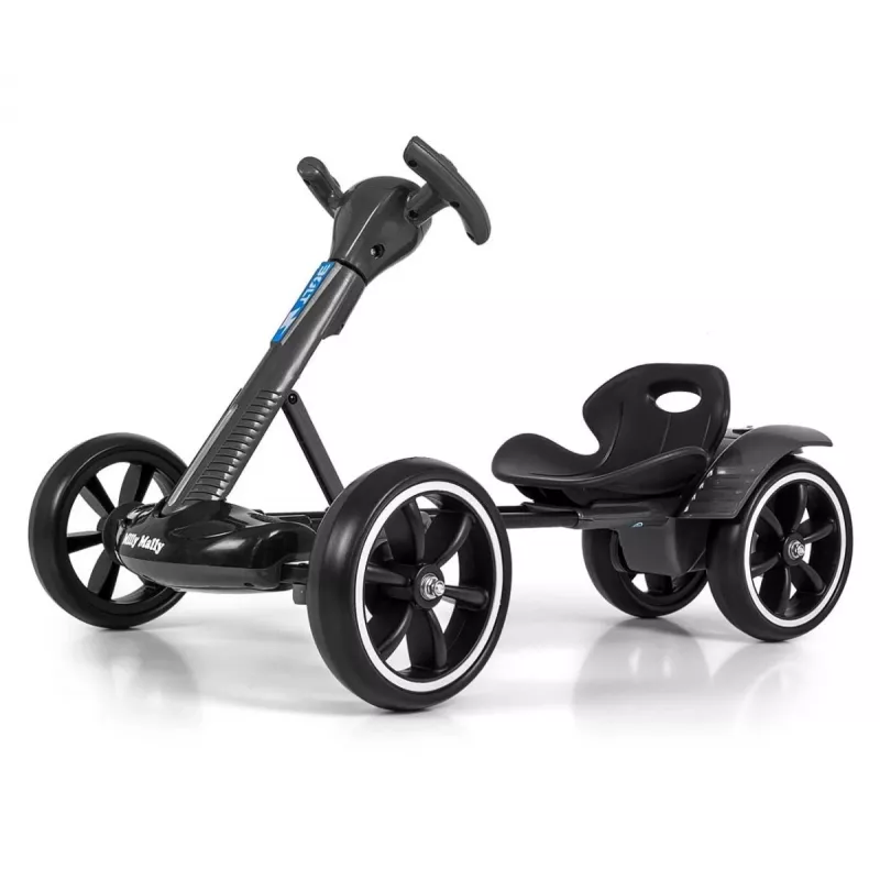MILLY MALLY Go-kart op accu Bolt zwart