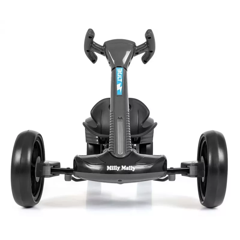 MILLY MALLY Go-kart op accu Bolt zwart