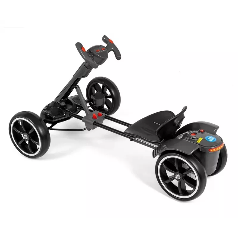 MILLY MALLY Go-kart op accu Bolt zwart