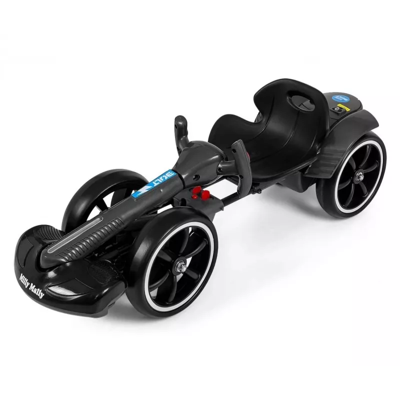 MILLY MALLY Go-kart op accu Bolt zwart