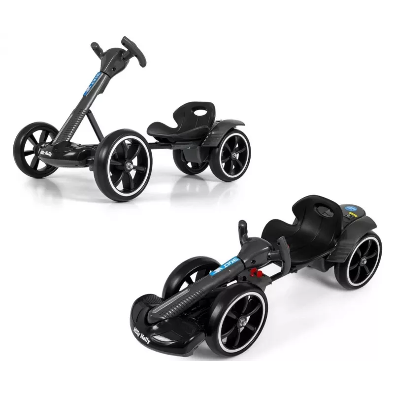MILLY MALLY Go-kart op accu Bolt zwart