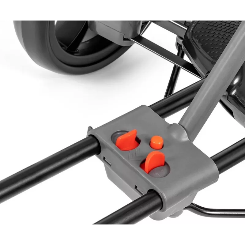 MILLY MALLY Go-kart op accu Bolt zwart