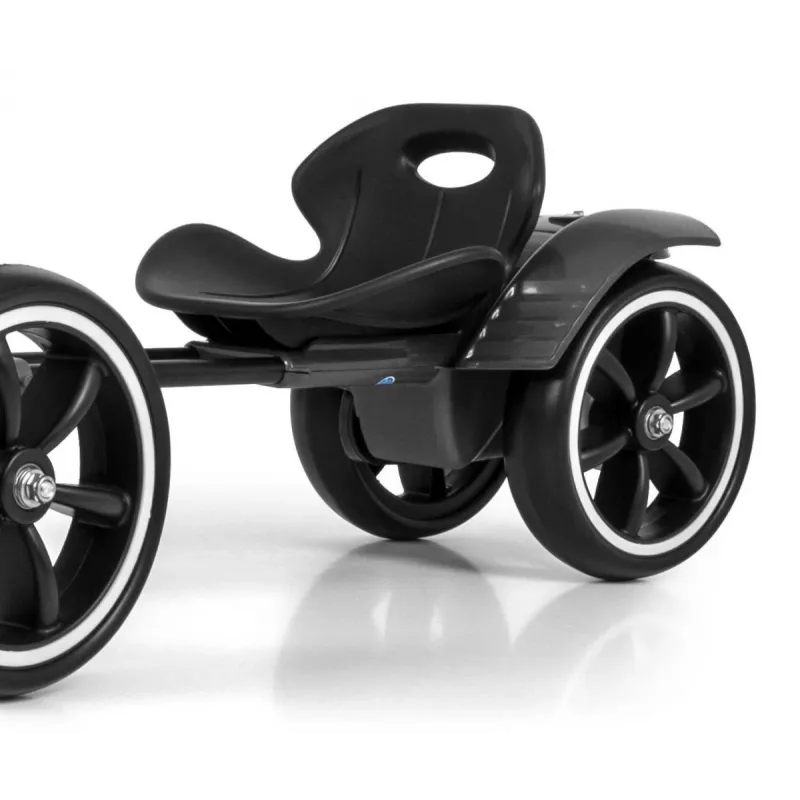 MILLY MALLY Go-kart op accu Bolt zwart