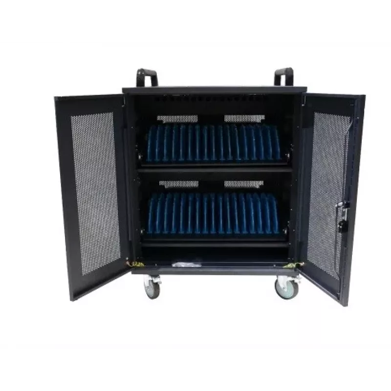 AVTEK Charging Cart 32 - zwart