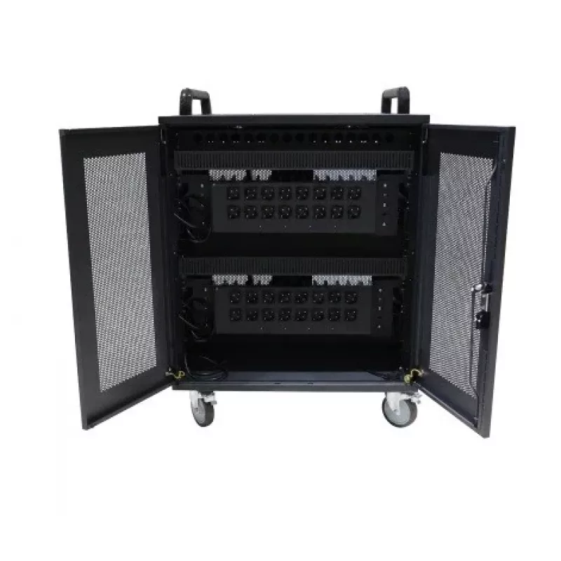 AVTEK Charging Cart 32 - zwart