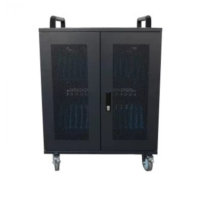 AVTEK Charging Cart 32 - zwart