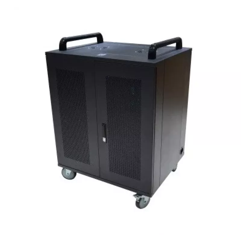 AVTEK Charging Cart 32 - zwart